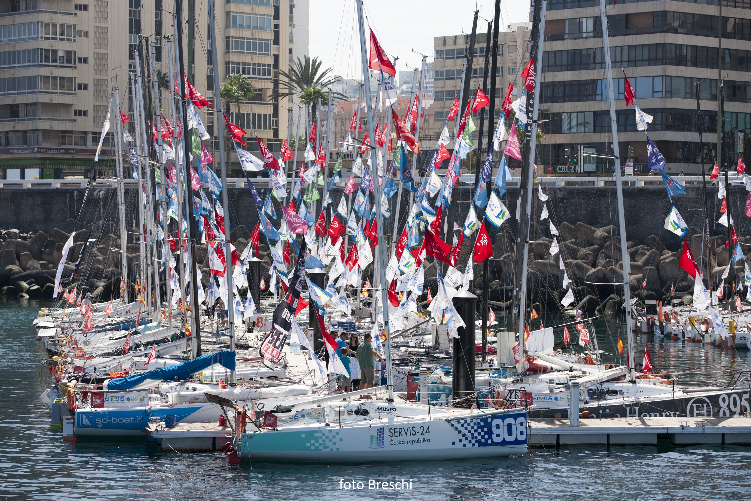 MINI TRANSAT LA BOULANGERE 2017: LAS PALMAS DE GRAN CANARIA