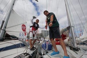 Mini-Transat La Boulangère