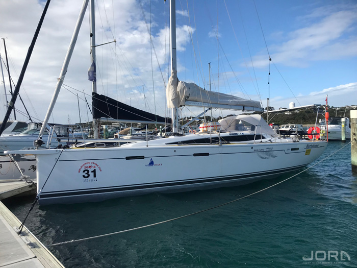 Blairgowrie Yacht Squardronにて