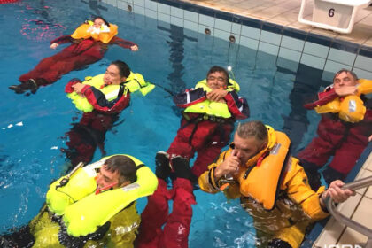 SSSC(Safety and Sea Survival Certification)