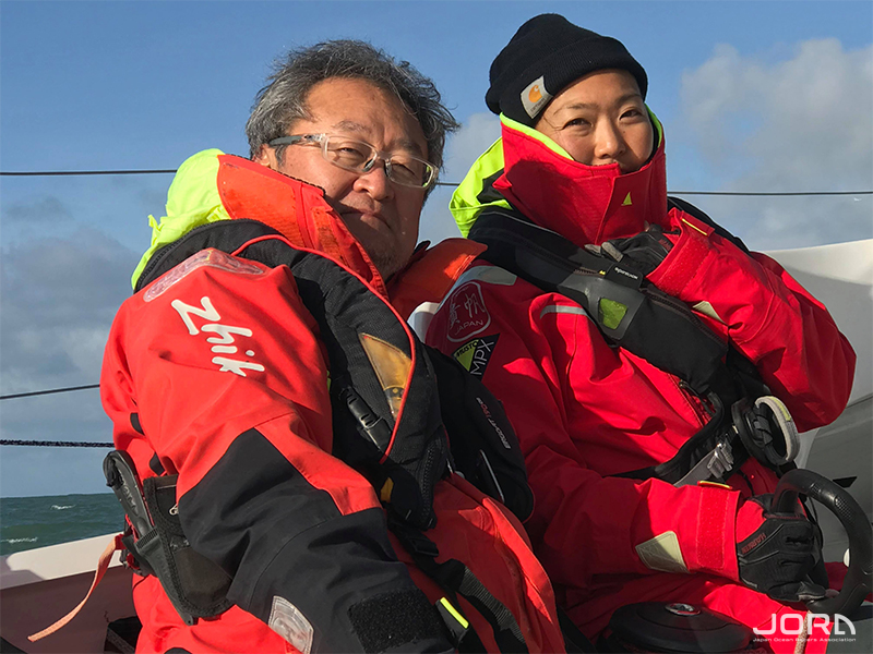 上機嫌な北田さんとツーショット