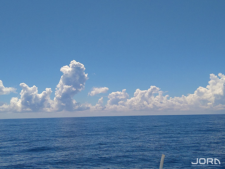 この海の色はいつ見てもいい色だ