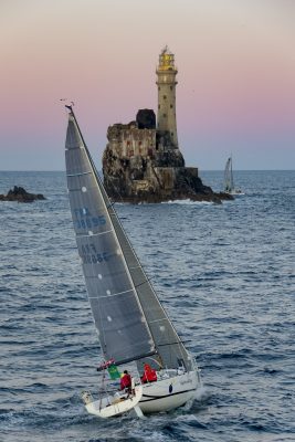 「Night And Day」 JPK 10.10 ファストネットロックを回航する