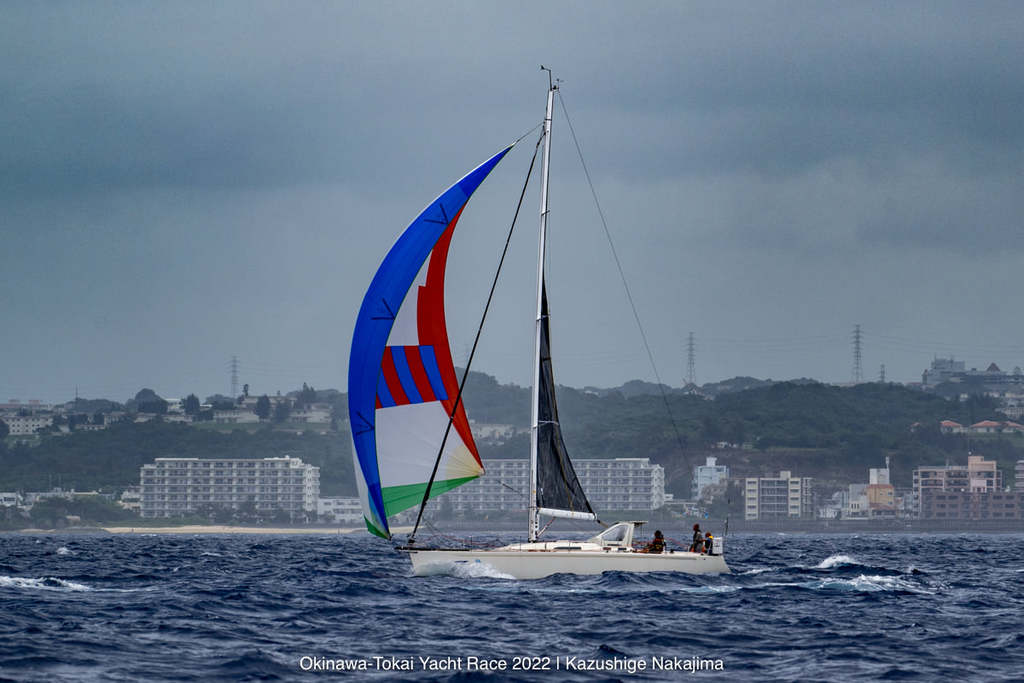 Zero Okinawa-Tokai Yacht Race 2022 | Kazushige Nakajima