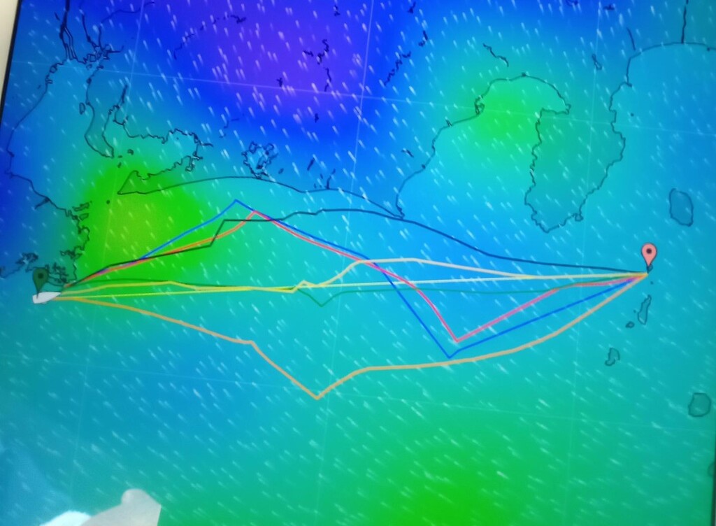 バラバラのルーティング予想